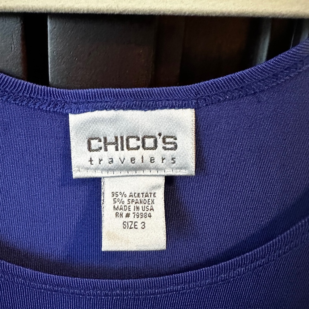 Chico”s Traveler style shell